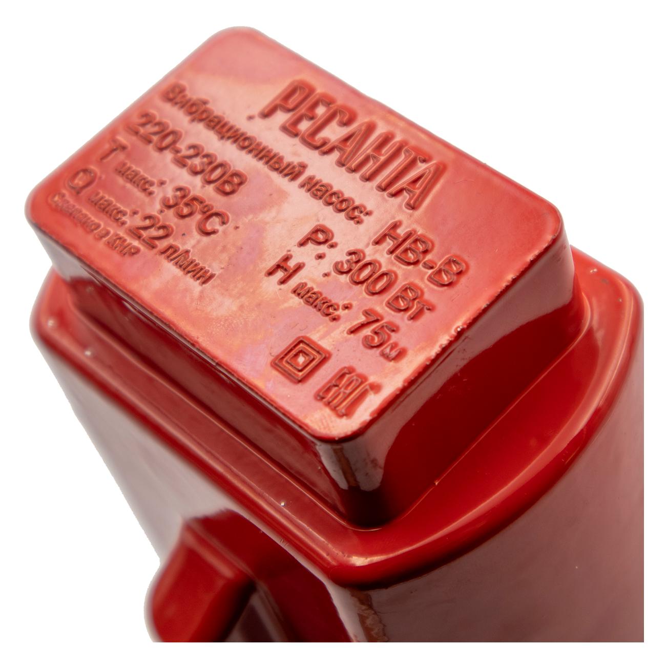 Насос погружной Ресанта НВ-40В