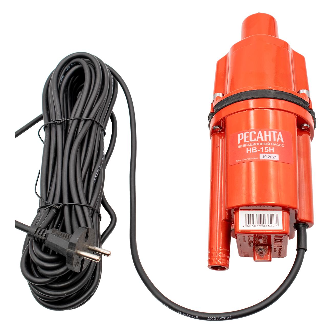 Насос погружной Ресанта НВ-15Н