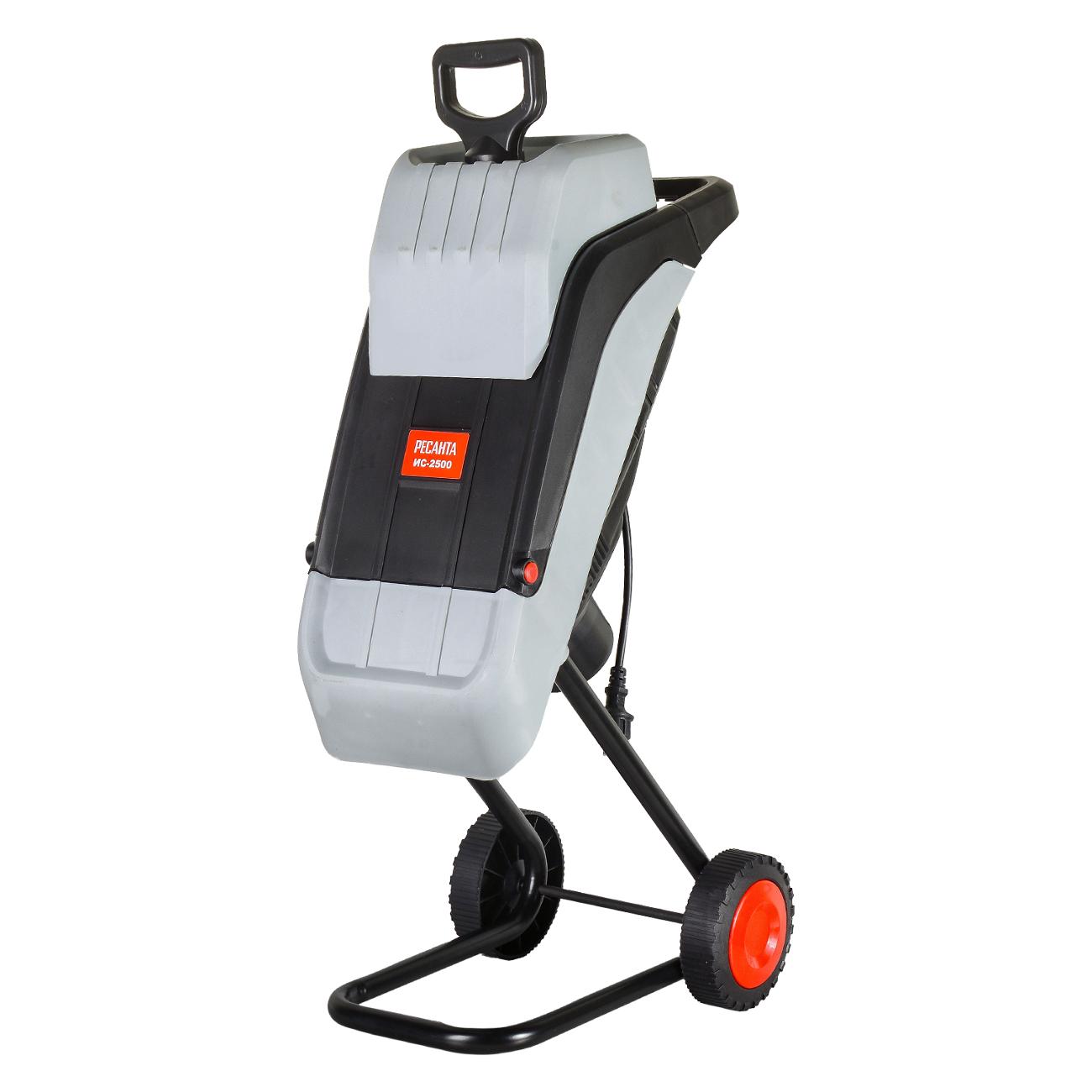 Измельчитель садовый электрический Ресанта ИС-2500