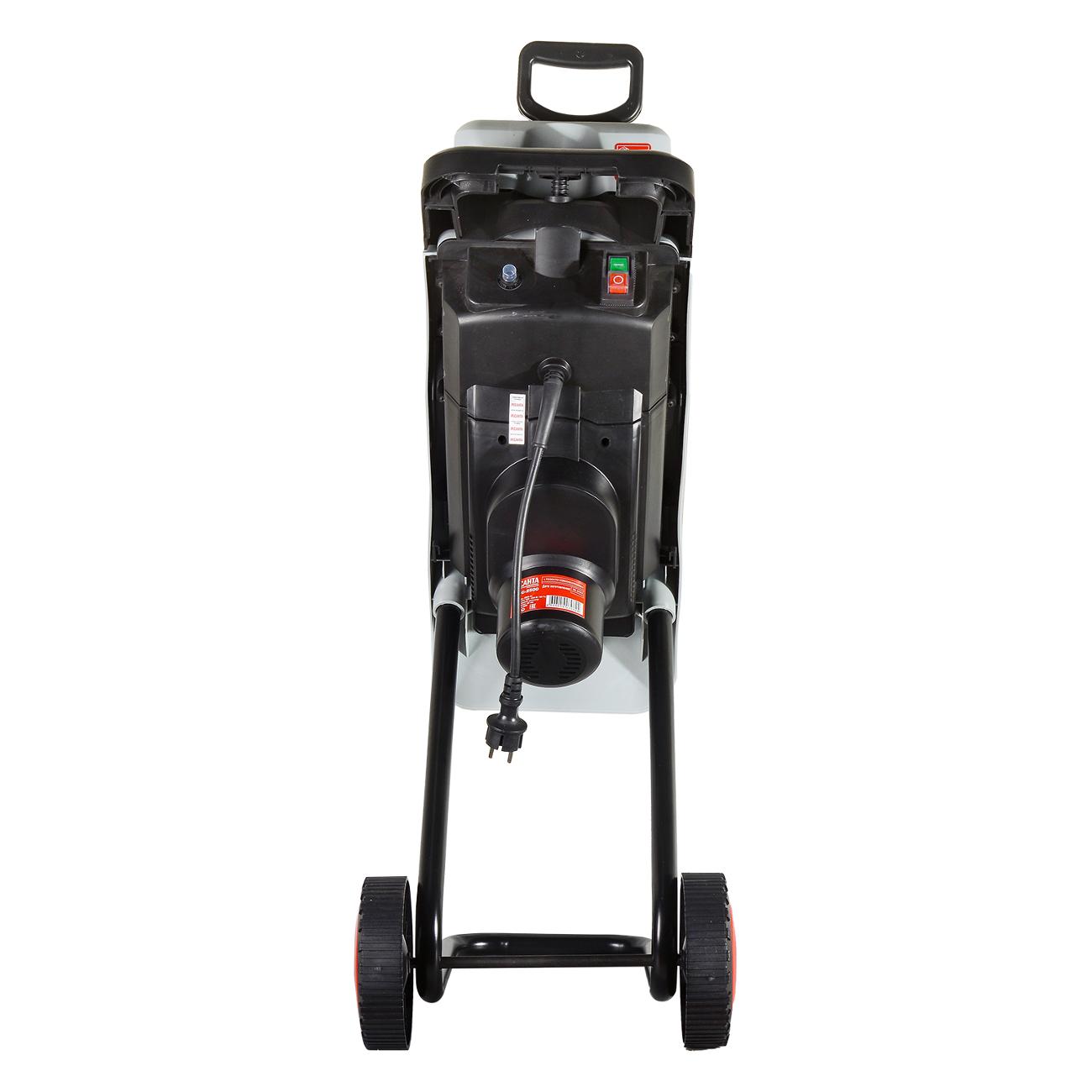 Измельчитель садовый электрический Ресанта ИС-2500