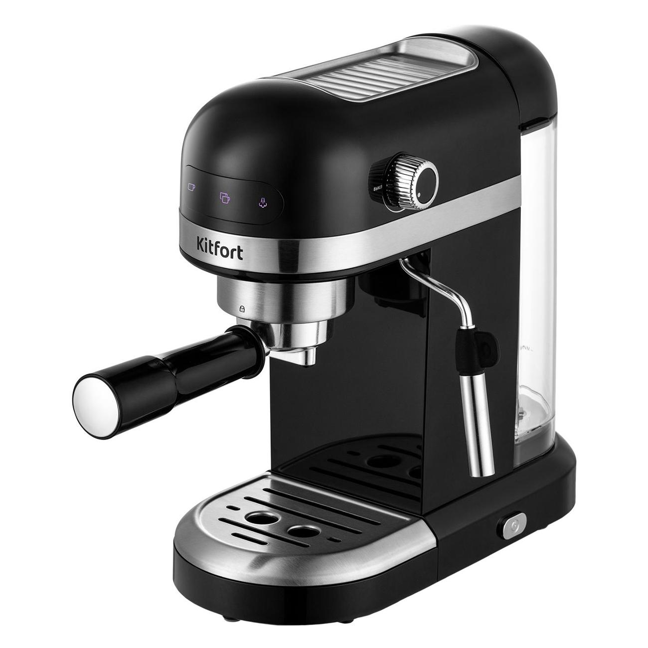 Кофеварка рожкового типа Kitfort КТ-7115 фото