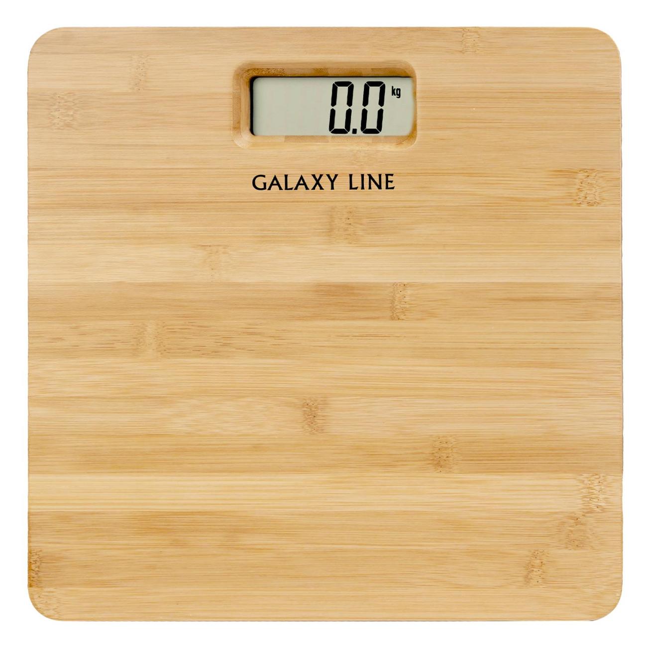 Весы напольные Galaxy LINE LINE GL4809 дерево