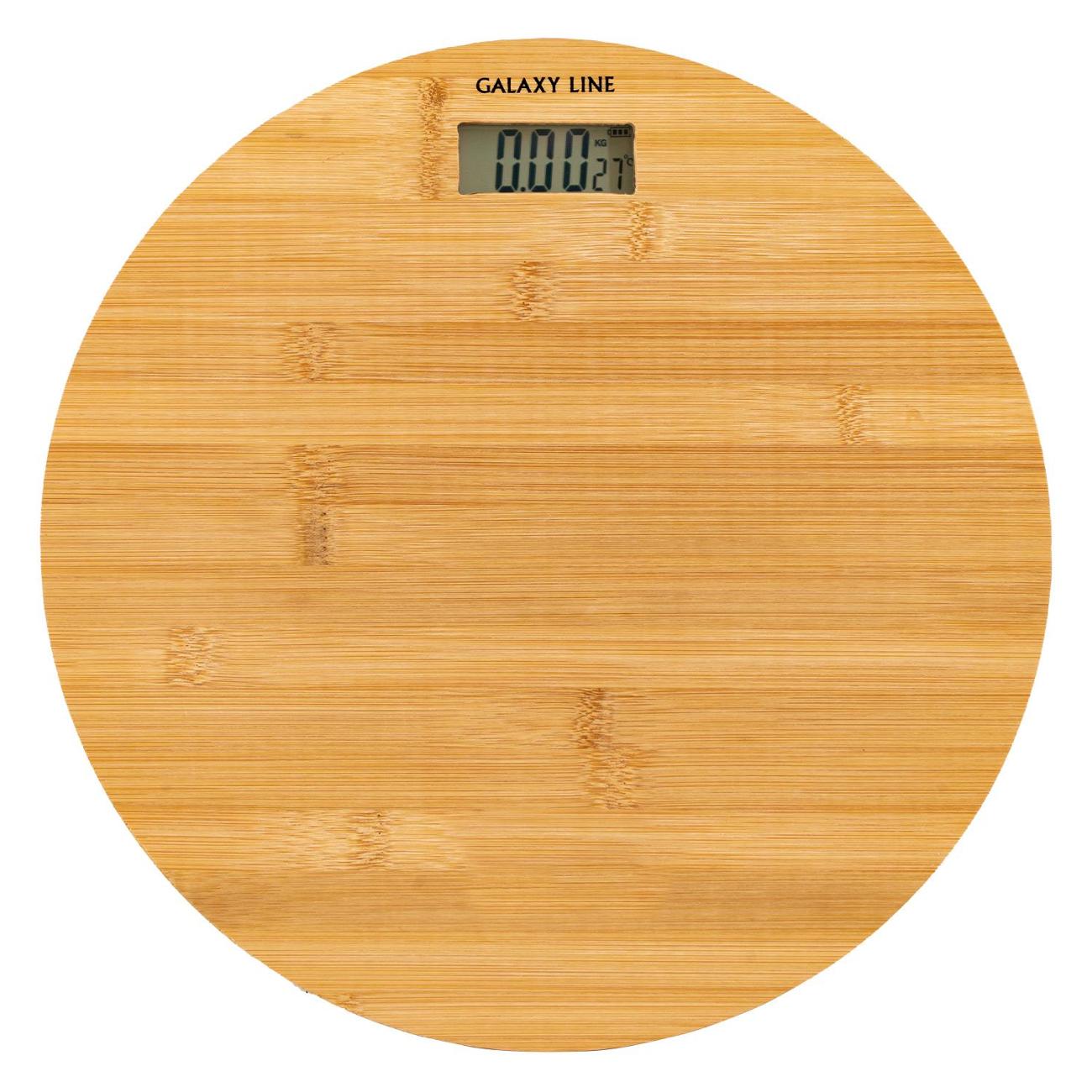 Весы напольные Galaxy LINE GL4822 бамбук
