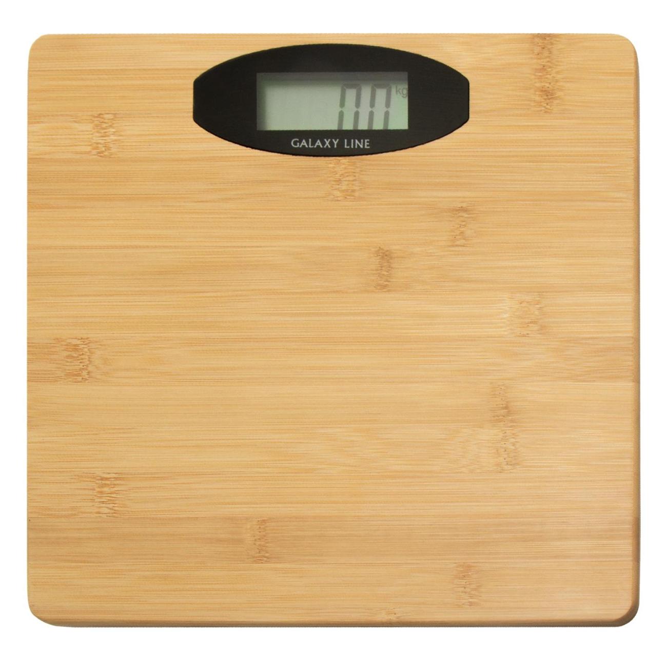 Весы напольные Galaxy LINE GL4812 бамбук