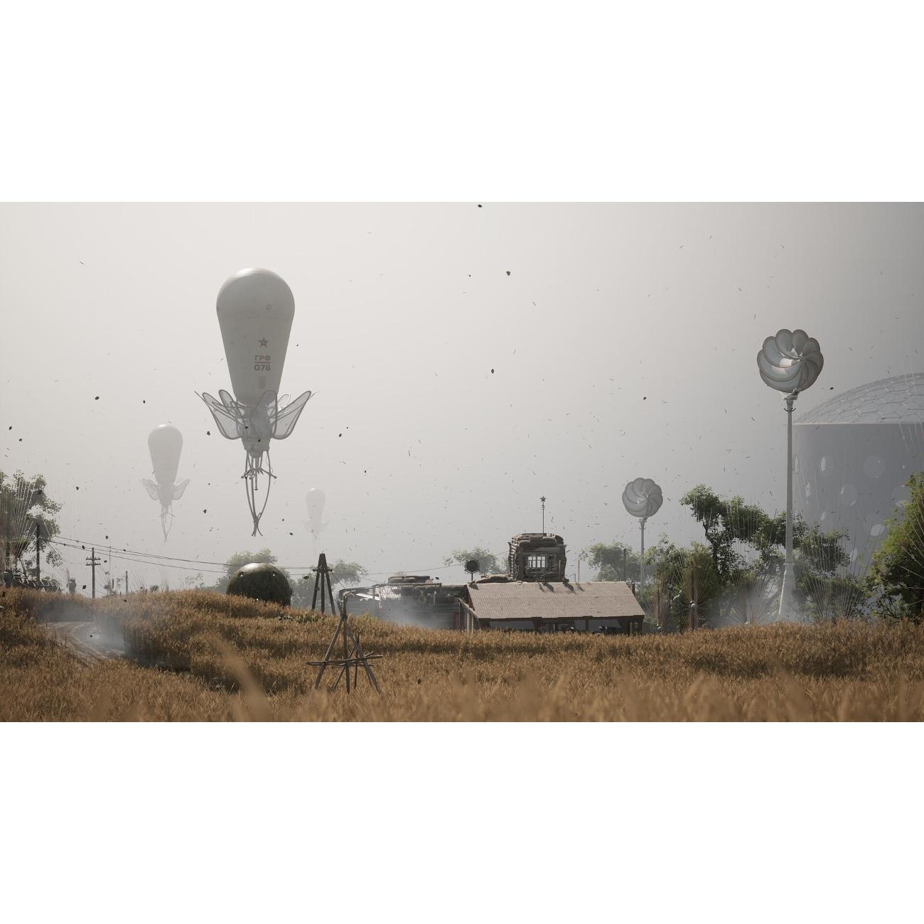 PS4 игра Focus Home Atomic Heart рус