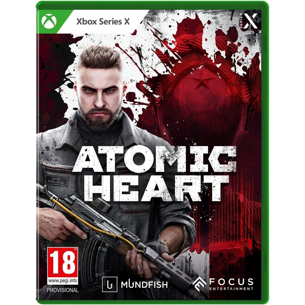 Xbox игра Focus Home Atomic Heart фото