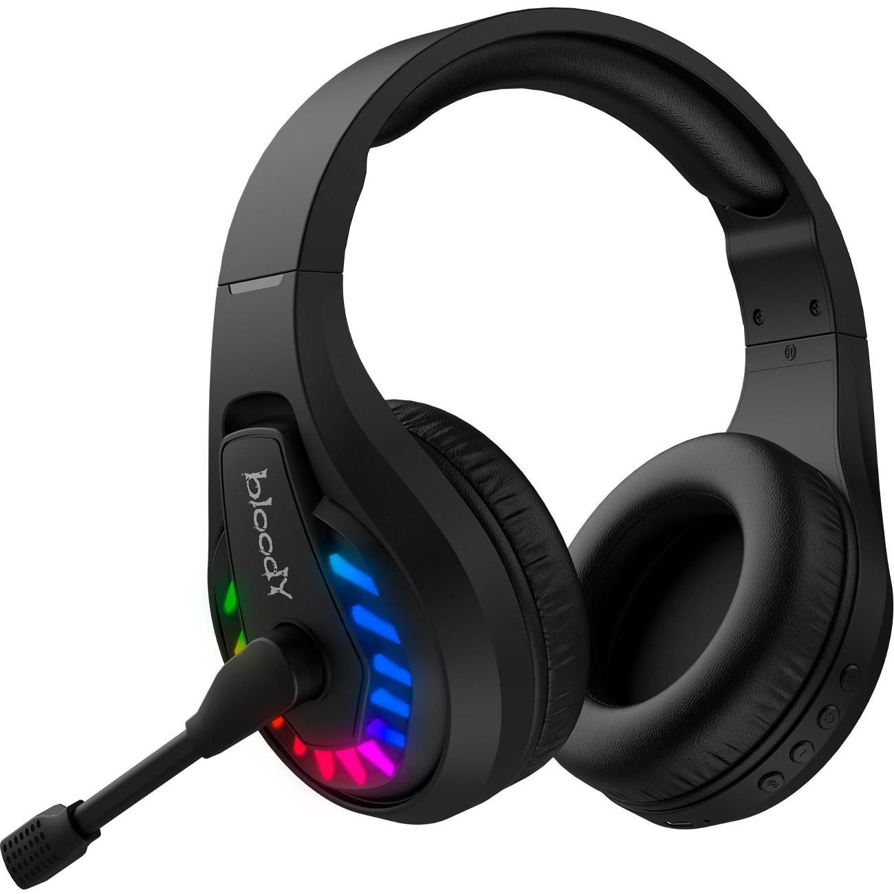 Игровые наушники A4Tech Bloody GR230 черный фото