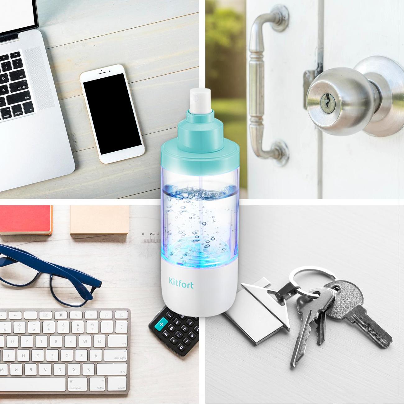 Стерилизатор для бутылочек Kitfort КТ-2057-1