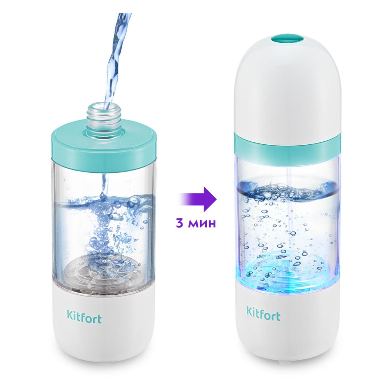 Стерилизатор для бутылочек Kitfort КТ-2057-1