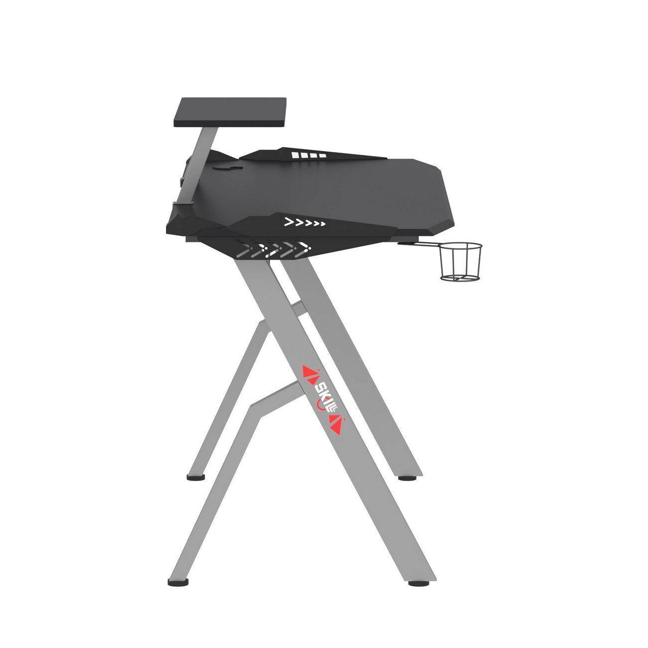 Стол компьютерный игровой Skyland SKILLL CTG-001 Черный/Серый