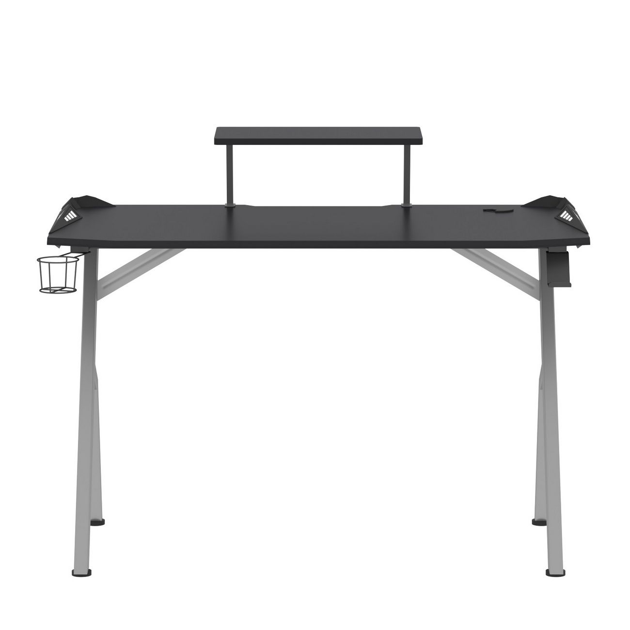 Стол компьютерный игровой Skyland SKILLL CTG-001 Черный/Серый