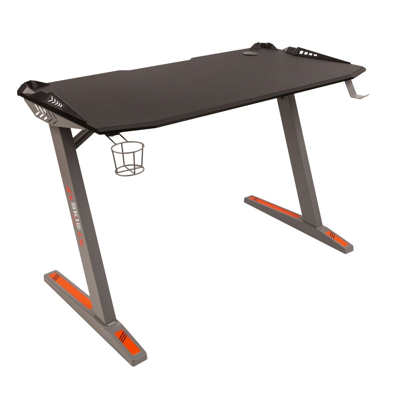 Стол компьютерный игровой Skyland SKILLL CTG-003 Черный/Серый