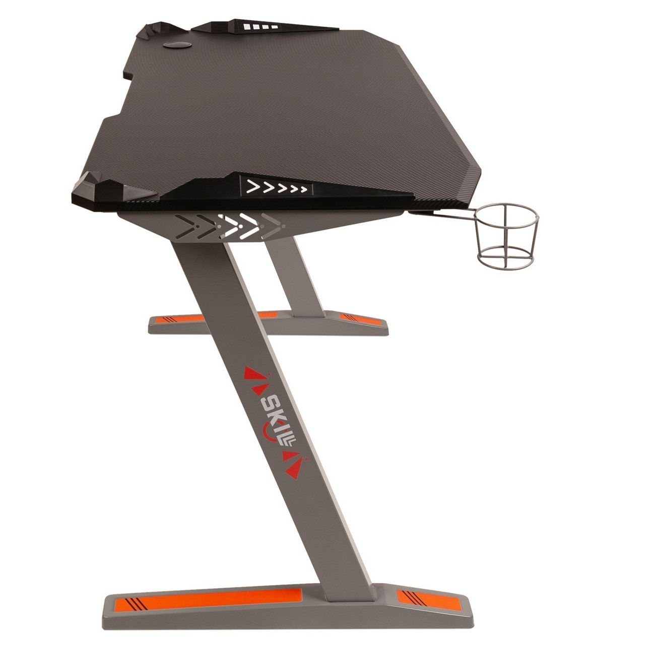 Стол компьютерный игровой Skyland SKILLL CTG-003 Черный/Серый