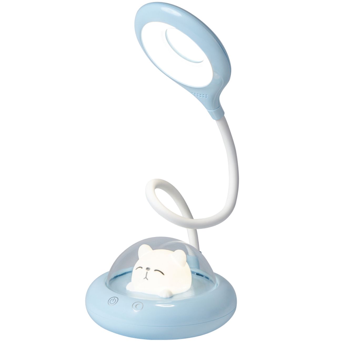 Настольный светильник-ночник Фотон Космический кот TGX-7090