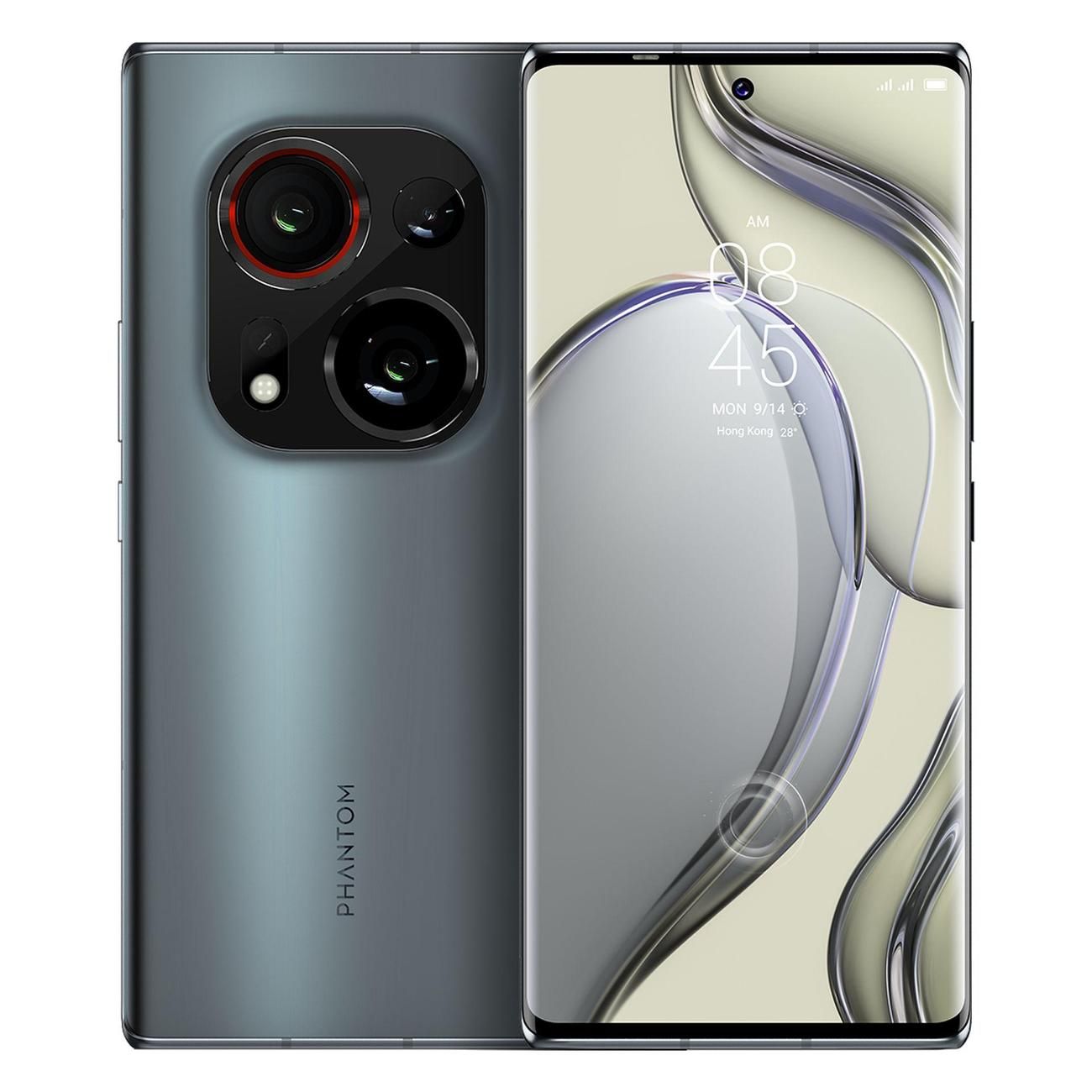Смартфон Tecno PHANTOM X2 Pro 12/256GB Stardust серый фото