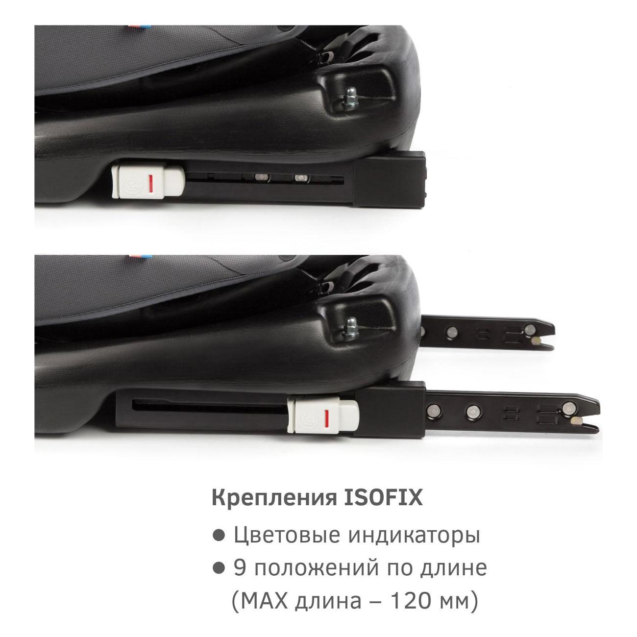 Детское автокресло Siger ПРЕСТИЖ ISOFIX, шоколад (KRES3522)