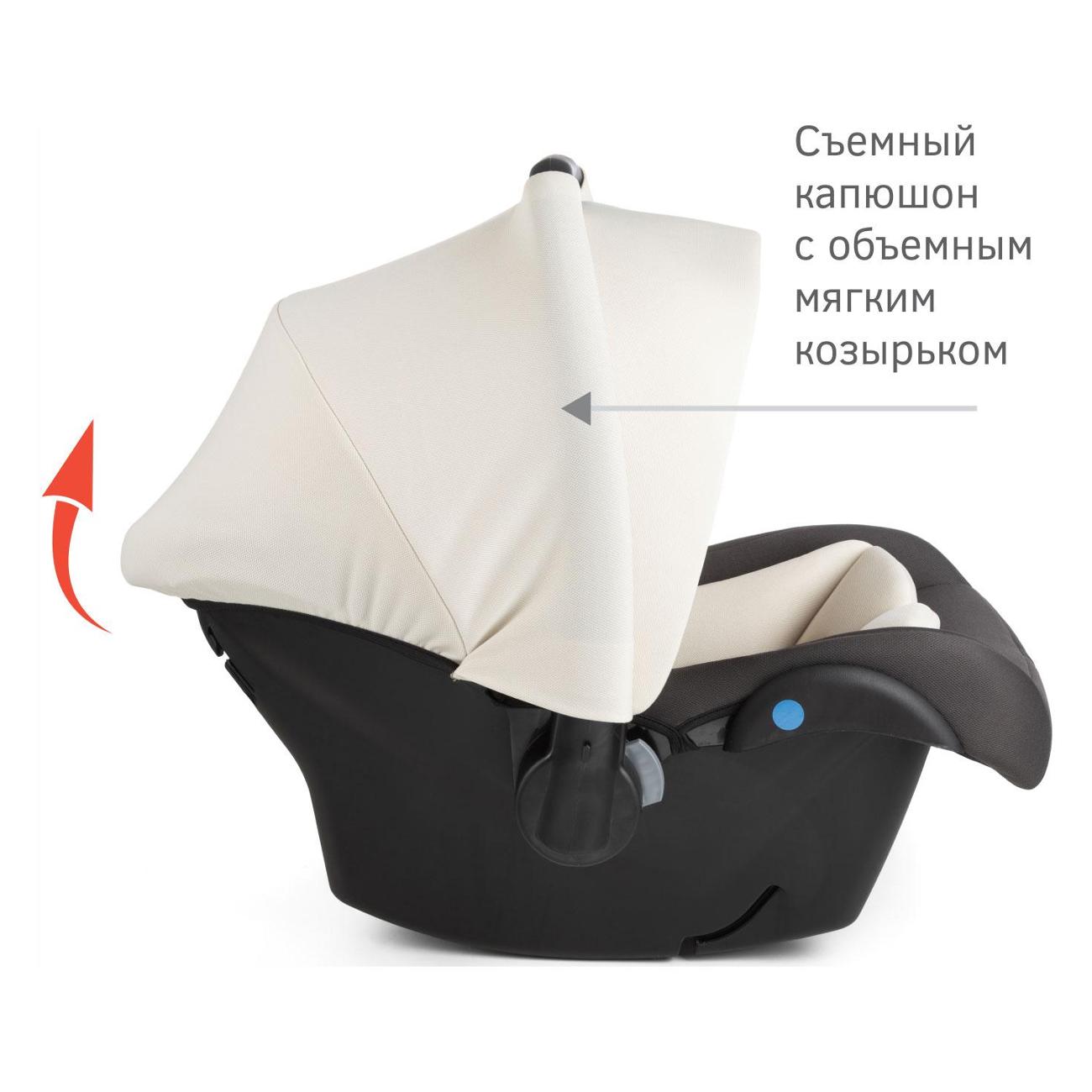 Детское автокресло Siger Дафни маренго гр. 0+ 0-13 кг 0-1.5 лет