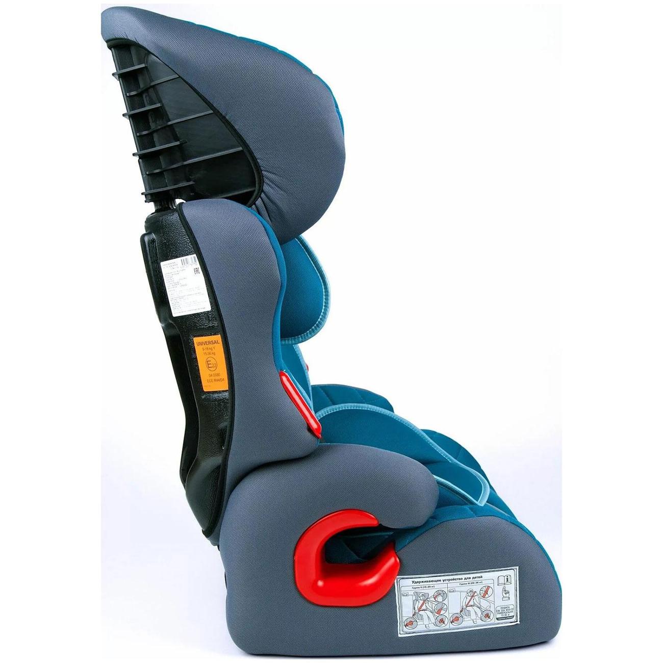 Детское автокресло Amarobaby Big trip группа I/II/III AB212006BTBi/18
