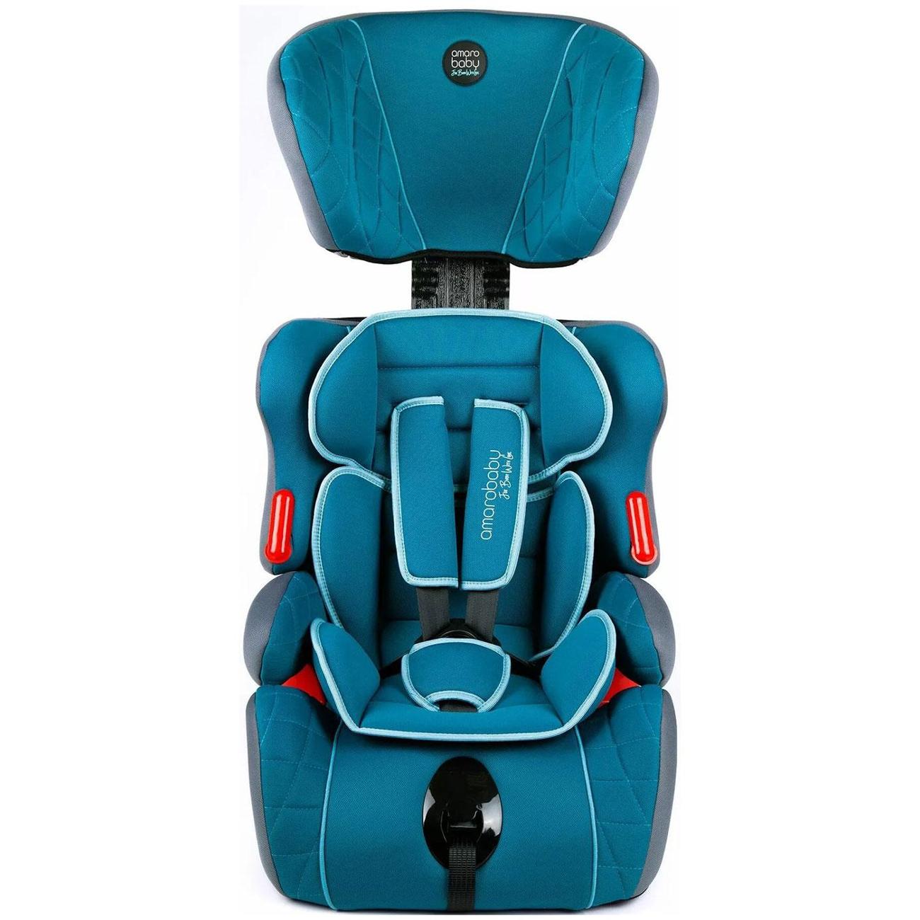 Детское автокресло Amarobaby Big trip группа I/II/III AB212006BTBi/18