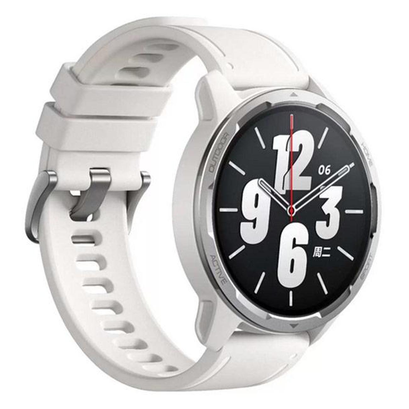 Смарт-часы Xiaomi Watch S1 Active GL Moon White (BHR5381GL)