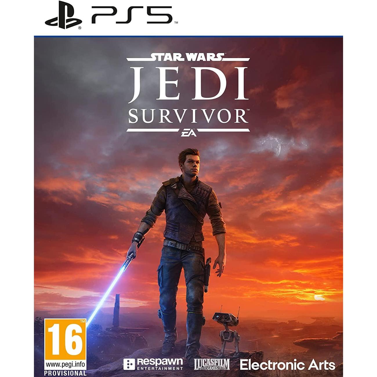 PS5 игра EA Star Wars Jedi: Survivor фото