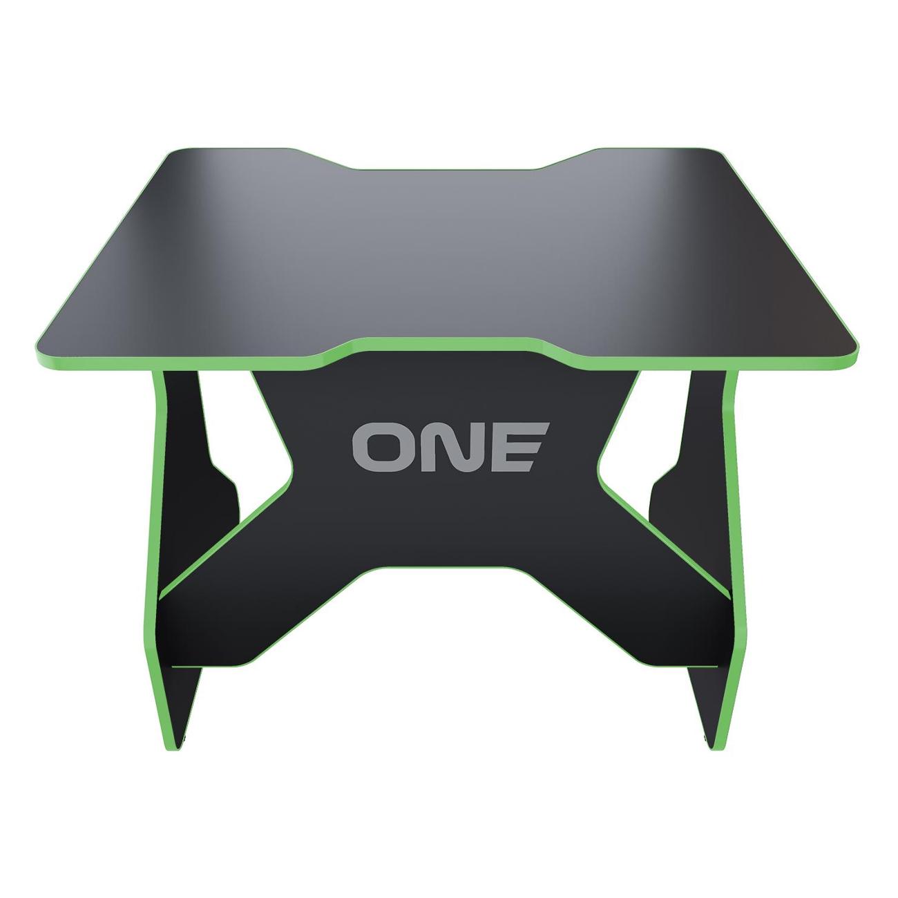 Стол компьютерный игровой VMMGAME ONE DARK 100 зеленый