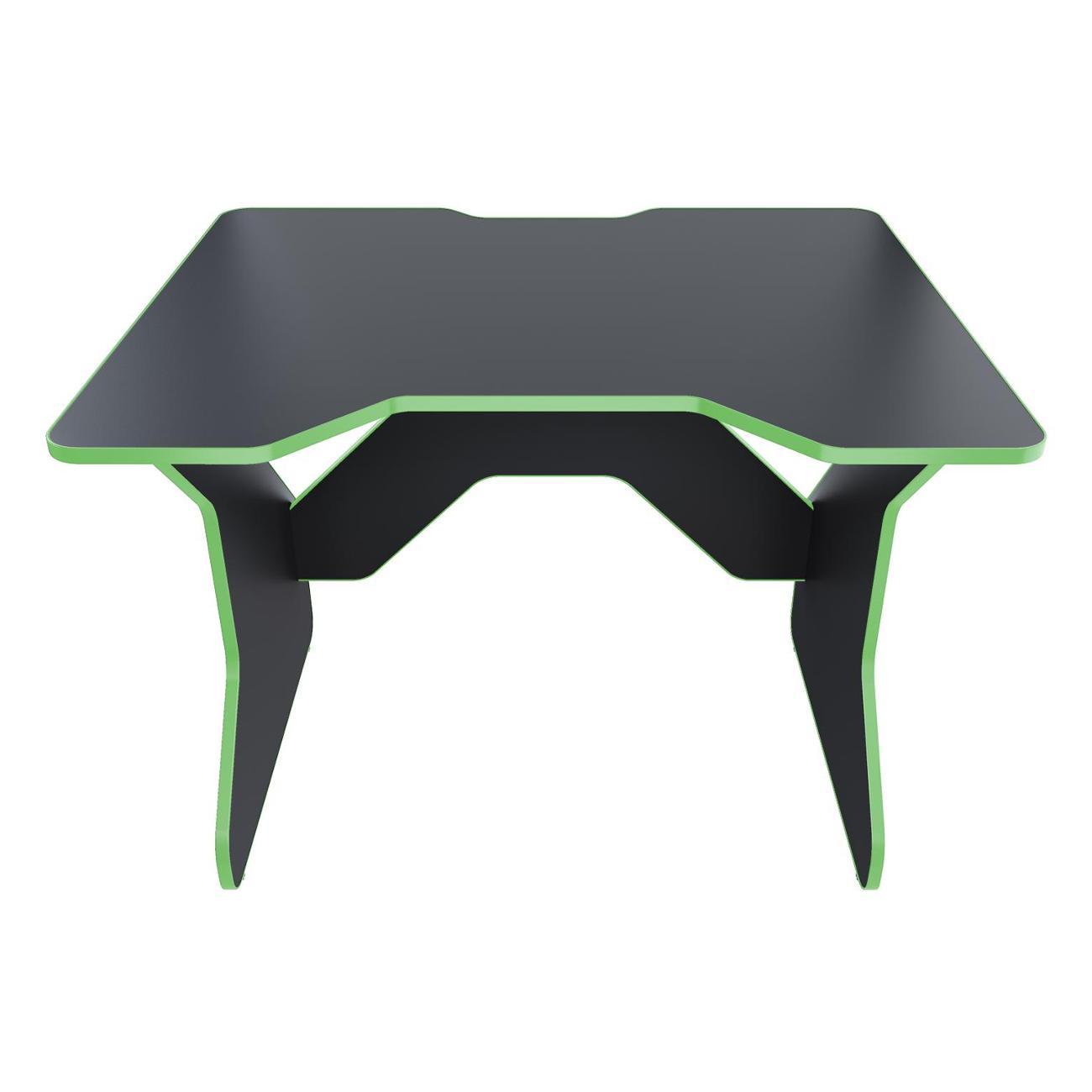 Стол компьютерный игровой VMMGAME ONE DARK 100 зеленый