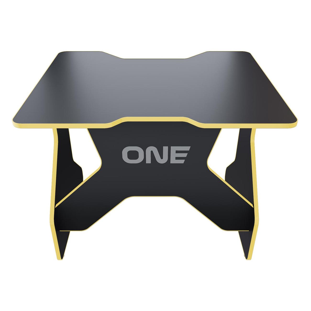 Стол компьютерный игровой VMMGAME ONE DARK 100 желтый