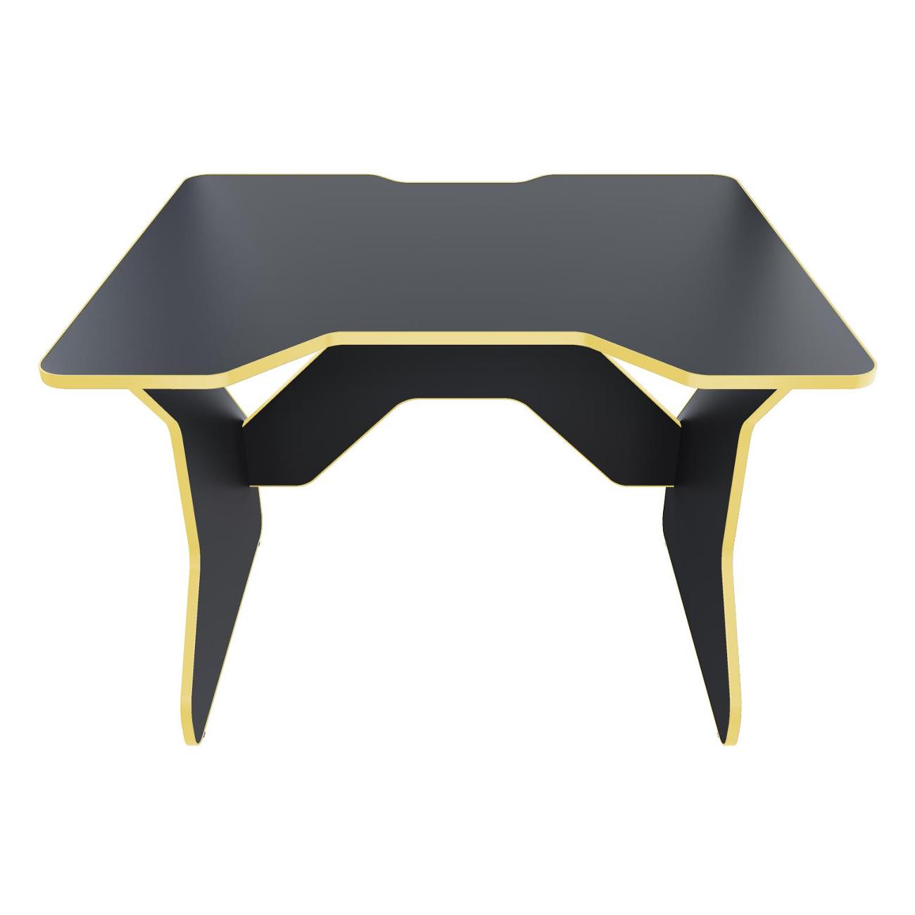 Стол компьютерный игровой VMMGAME ONE DARK 100 желтый