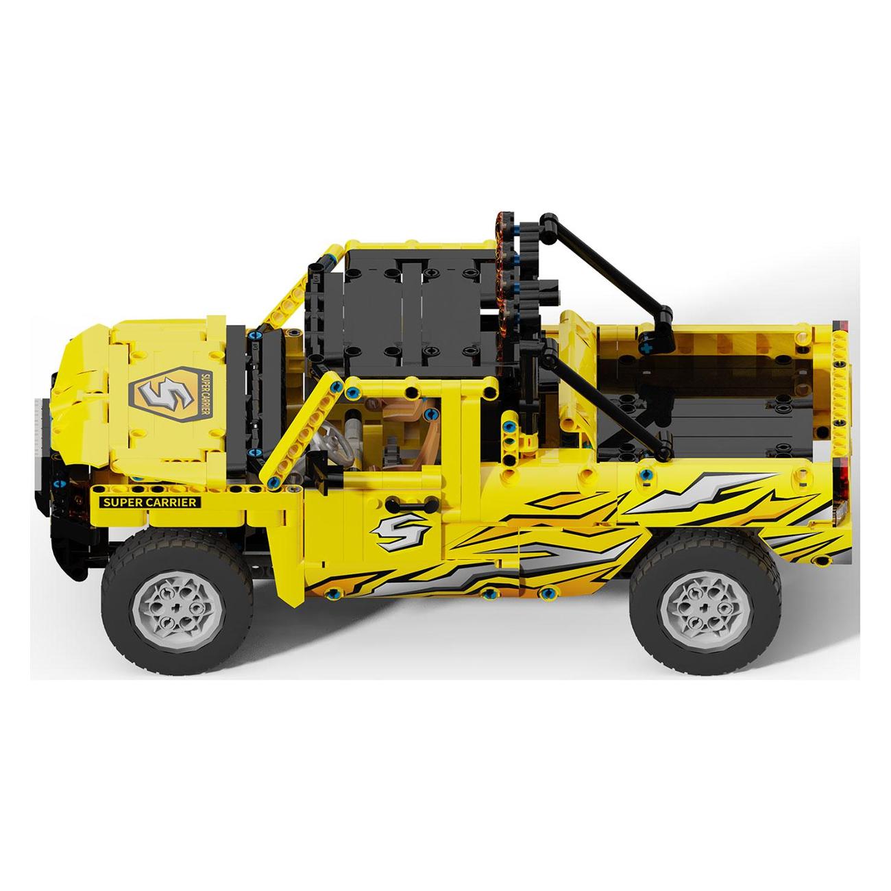 Конструктор детский UBTech Jimu Supper Carrier JRKL213