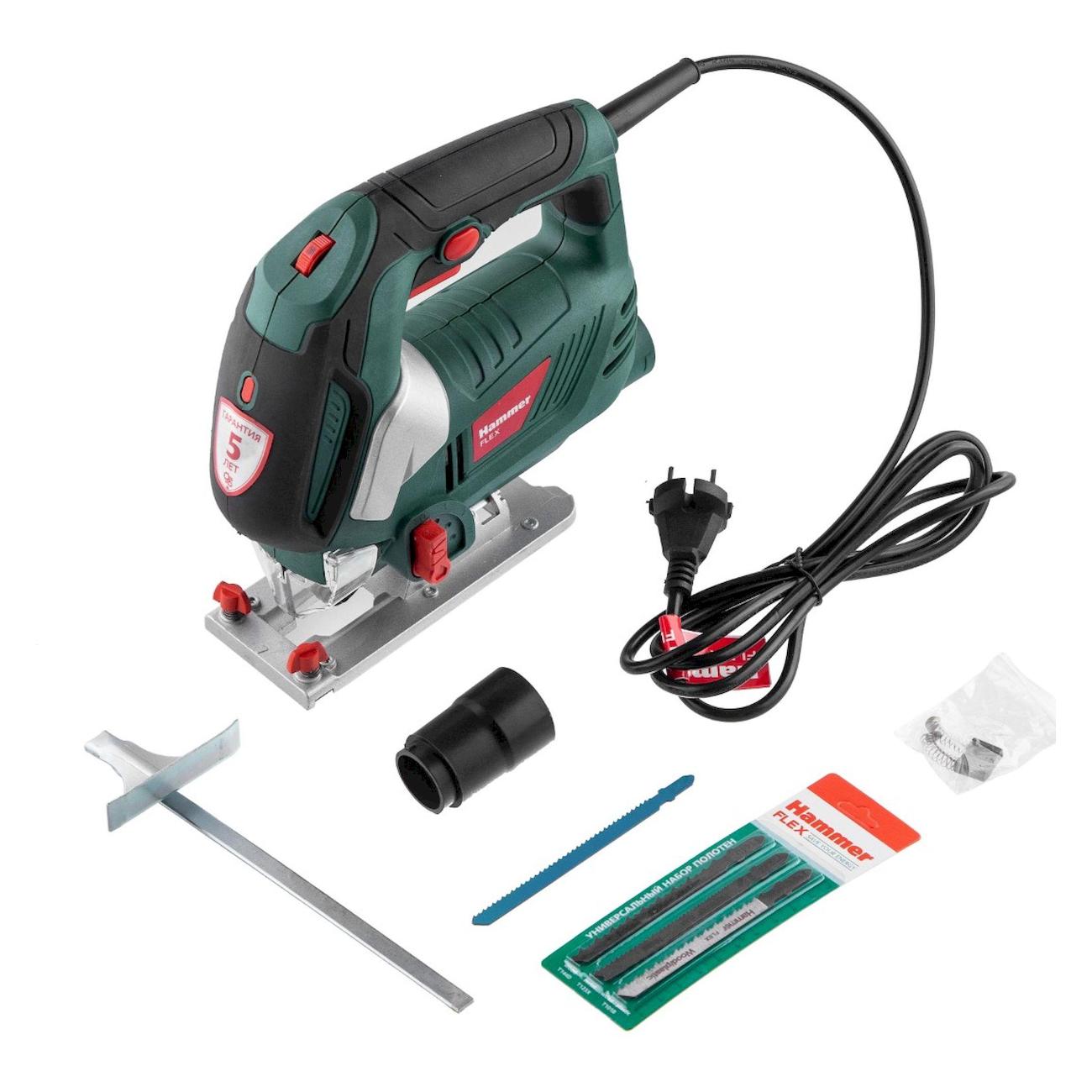 Электролобзик Hammer Flex LZK930L