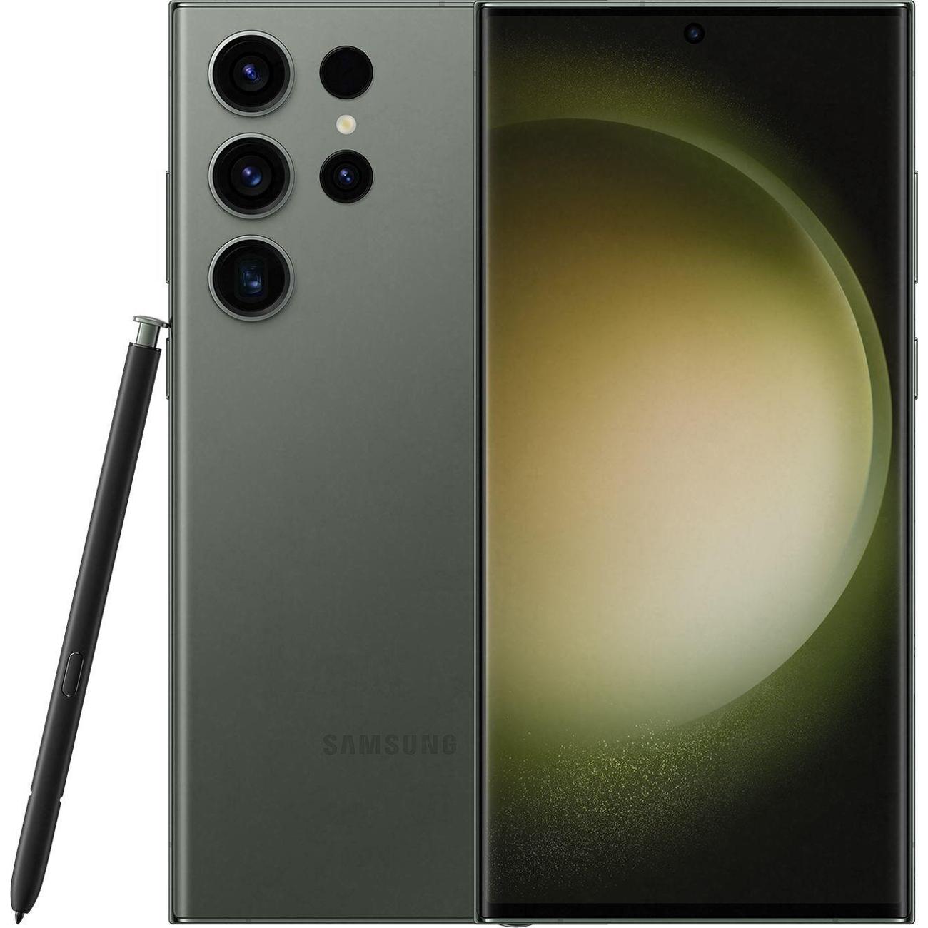 Смартфон Samsung Galaxy S23 Ultra 512GB Green фото