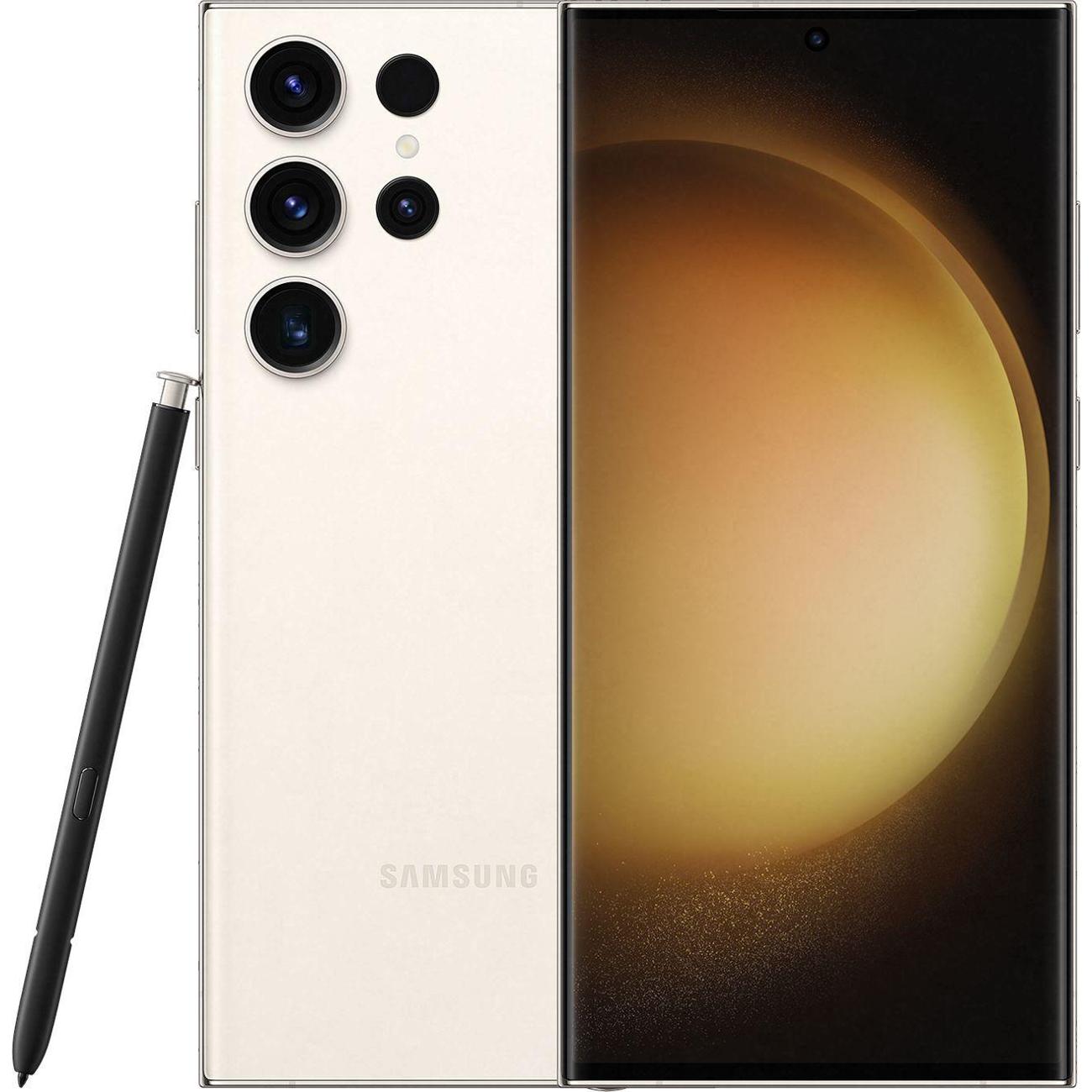 Смартфон Samsung Galaxy S23 Ultra 1TB Beige фото