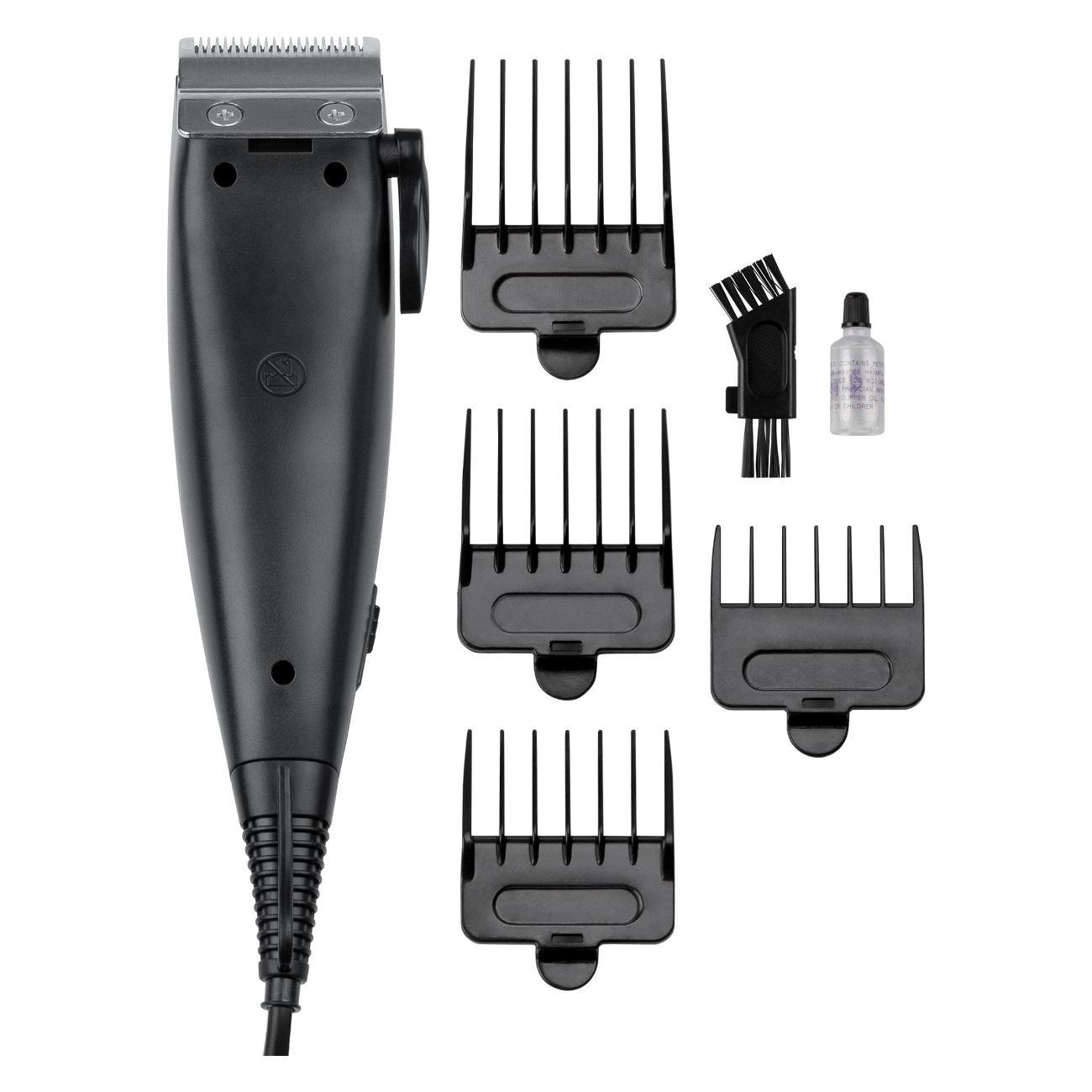 Машинка для стрижки волос BBK BHK101(B/S)