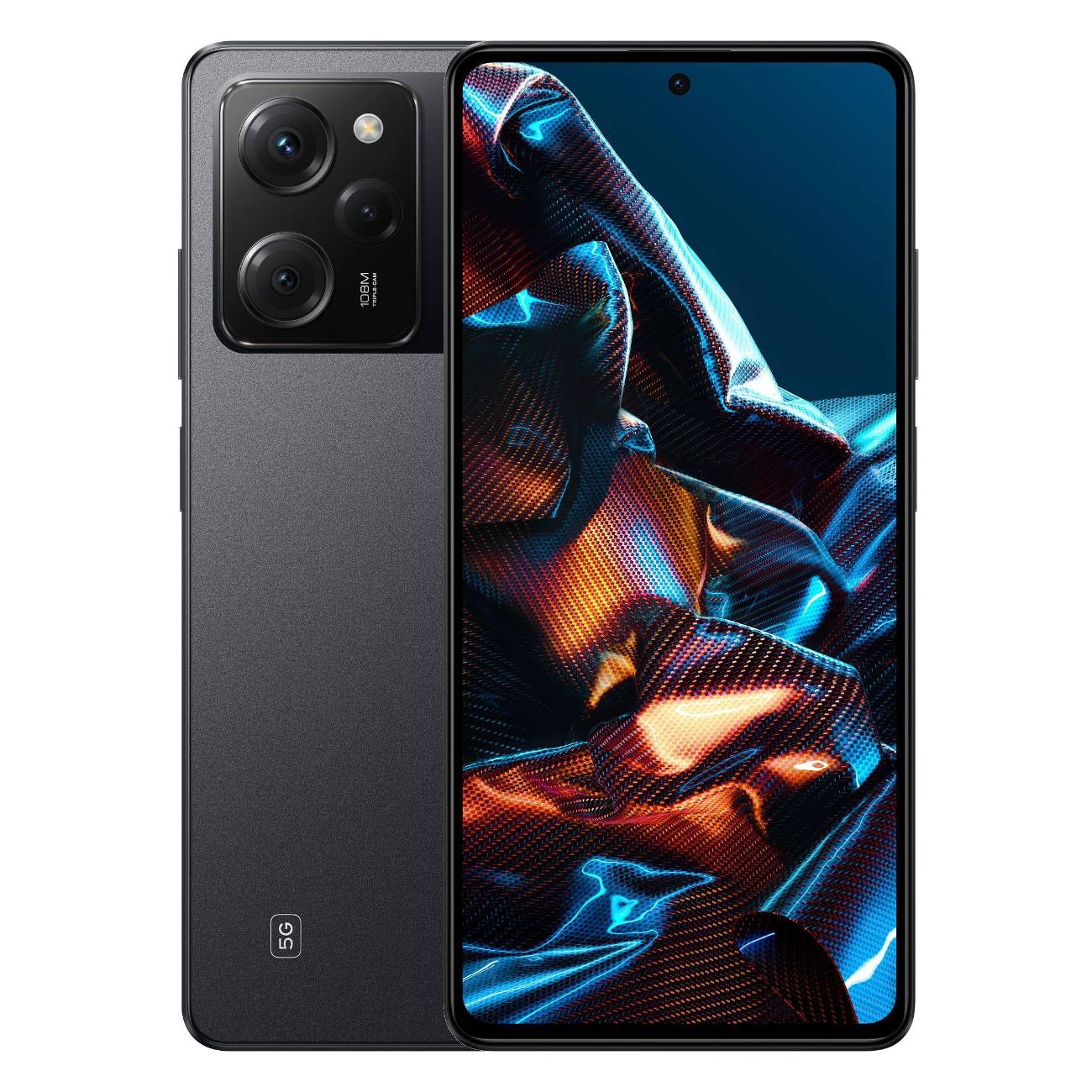 Смартфон POCO X5 Pro 5G 6GB+128GB Black (44013) фото