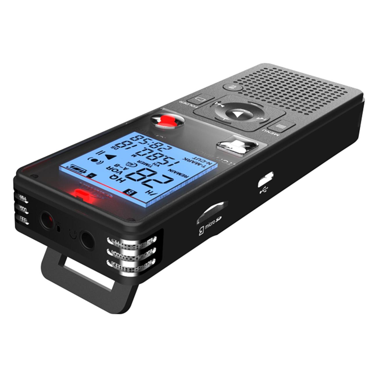 Диктофон цифровой Ritmix RR-820 16Gb черный