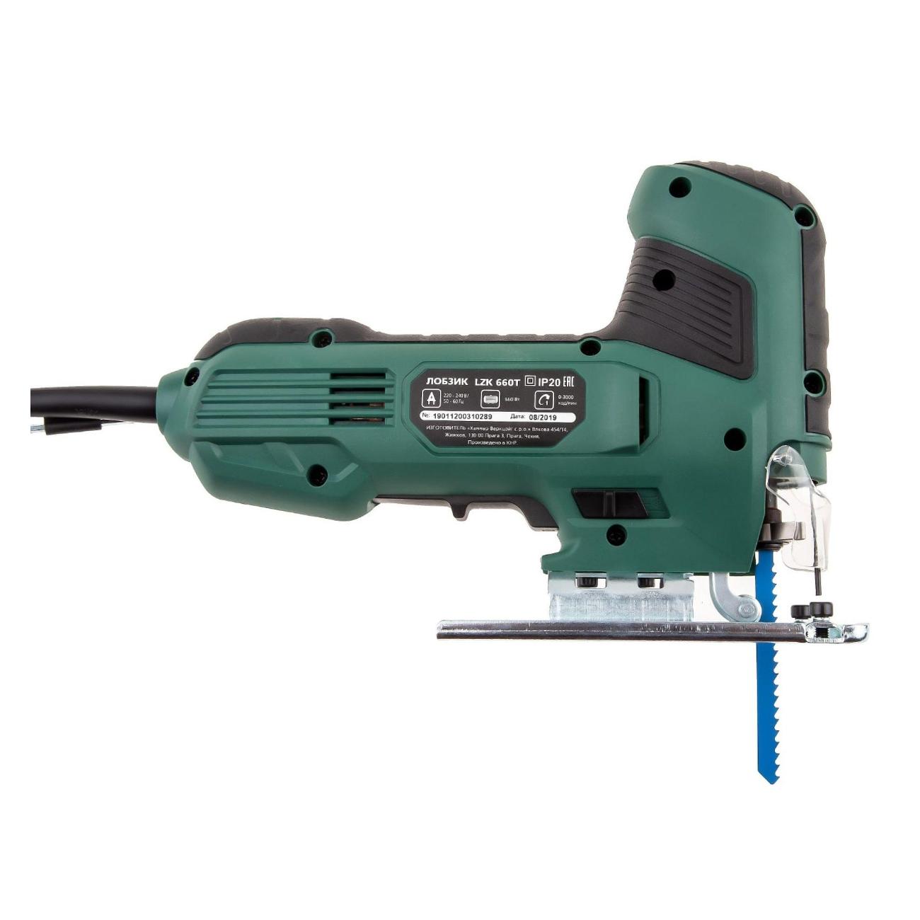 Электролобзик Hammer Flex LZK660T