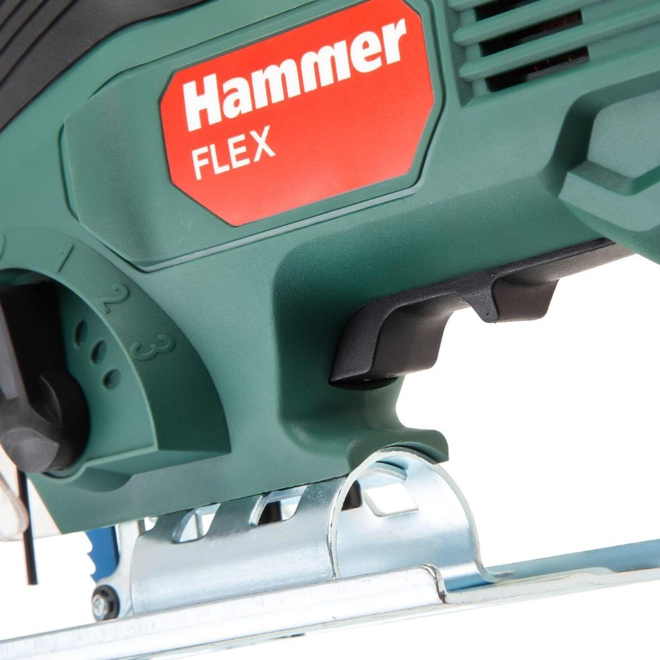 Электролобзик Hammer Flex LZK660T