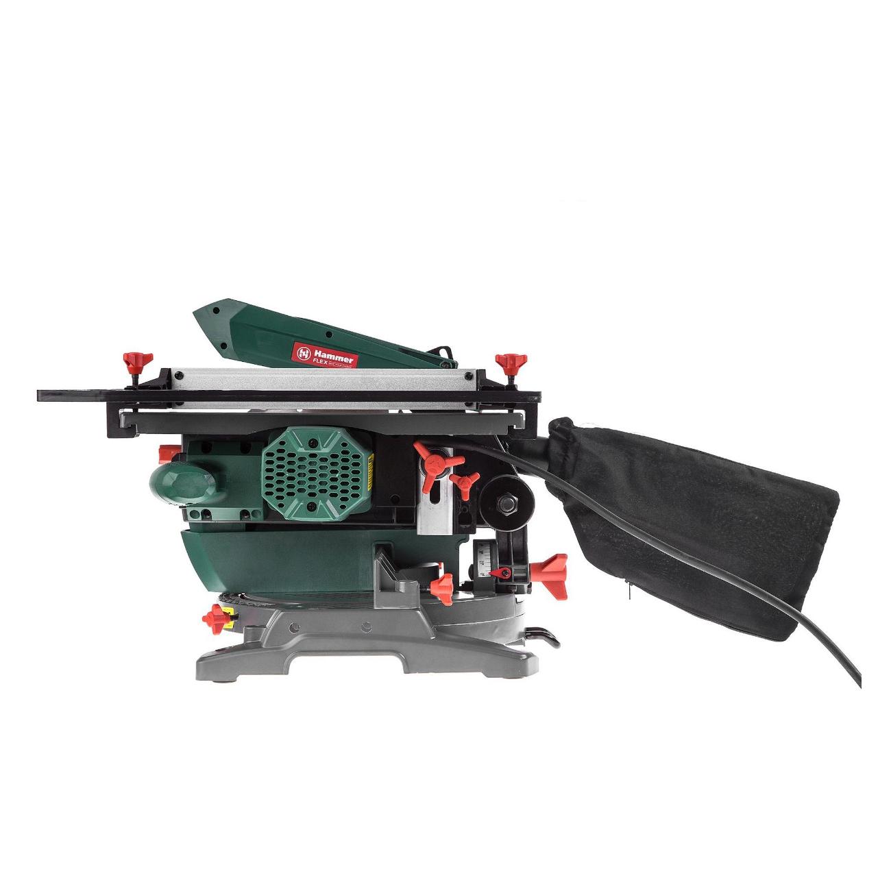 Электропила торцовочная Hammer Flex STL1200/210C