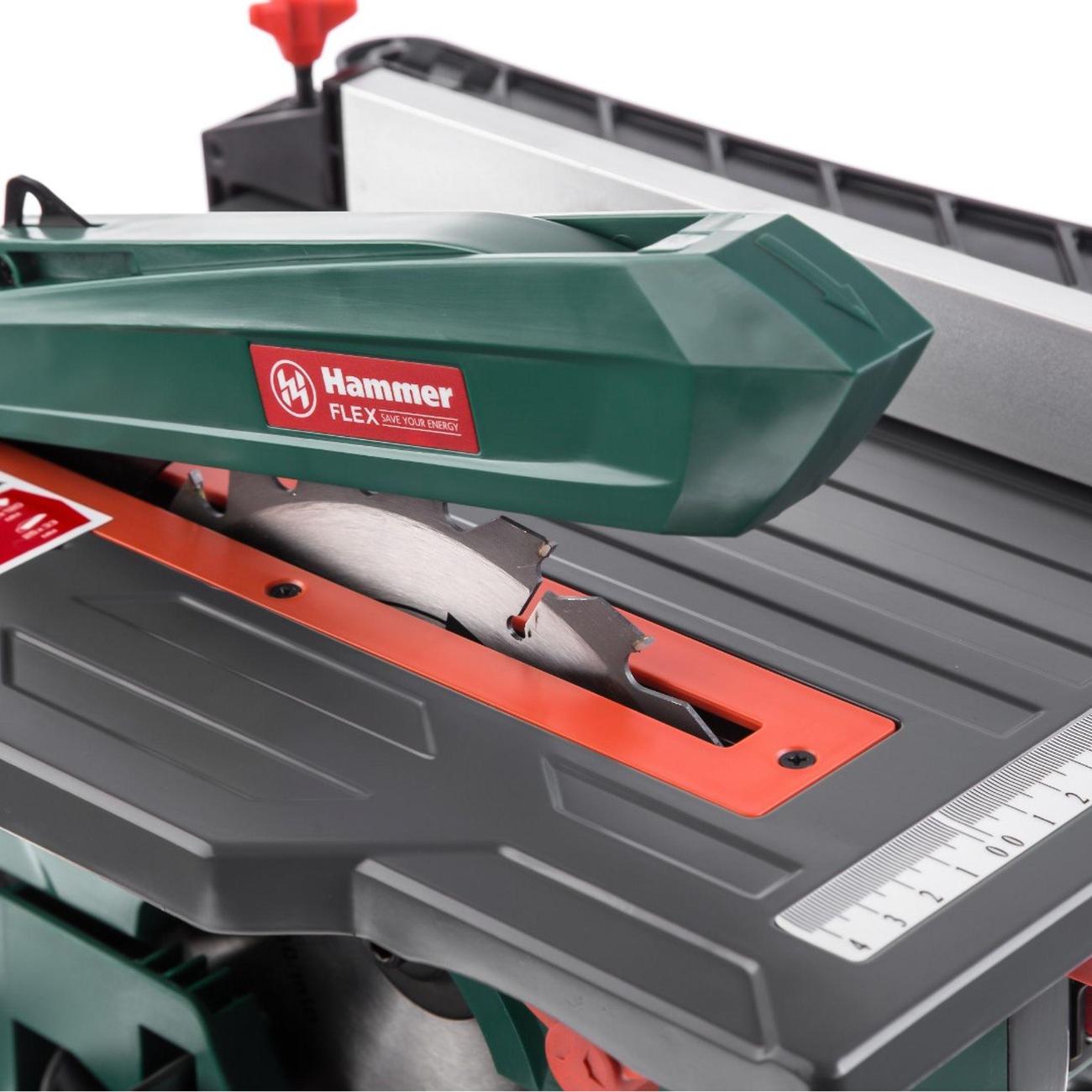 Электропила торцовочная Hammer Flex STL1200/210C