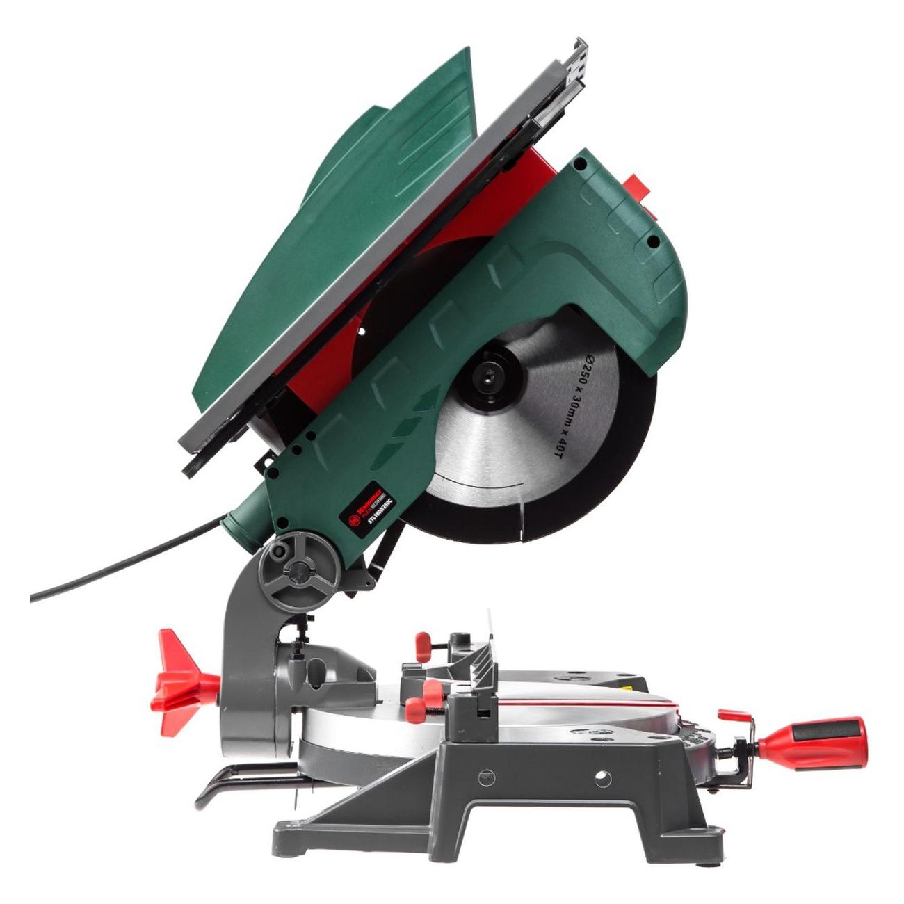 Электропила торцовочная Hammer Flex STL1800/250C