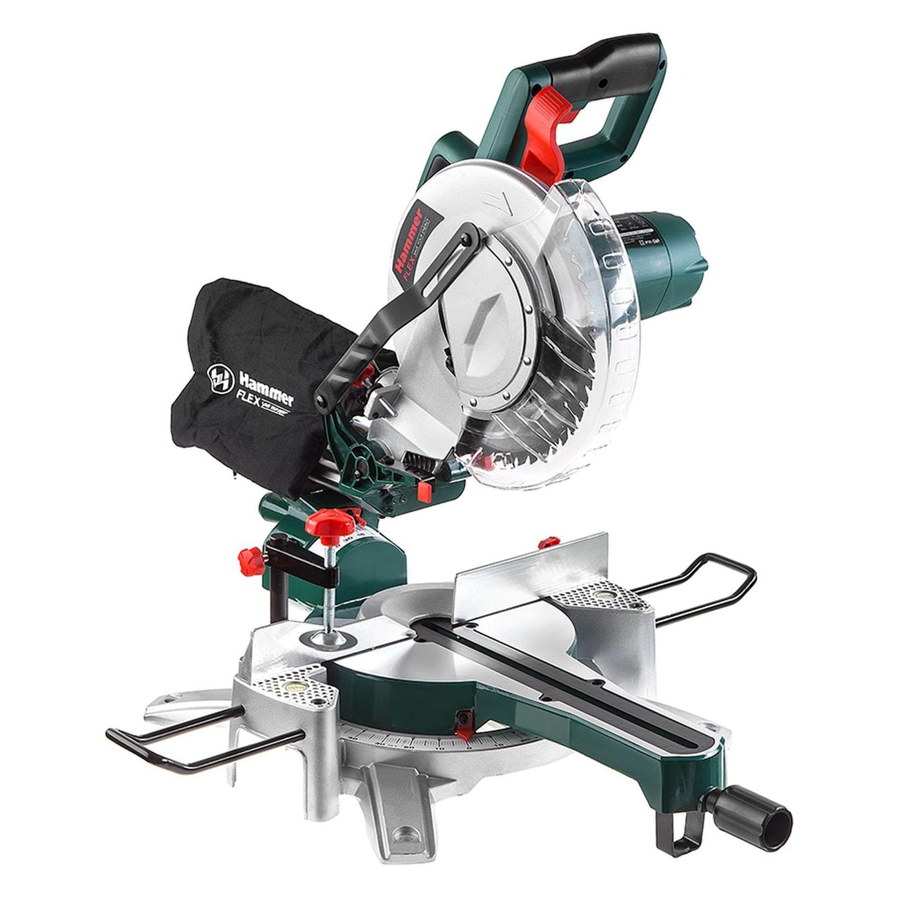 Электропила торцовочная Hammer STL1800/255P