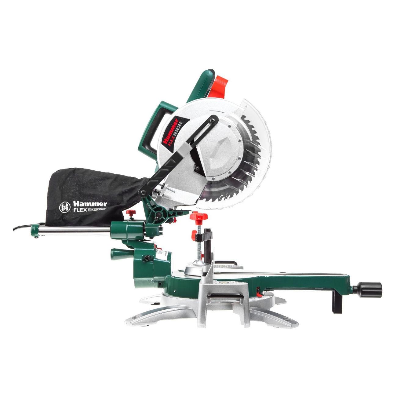 Электропила торцовочная Hammer STL1800/255P