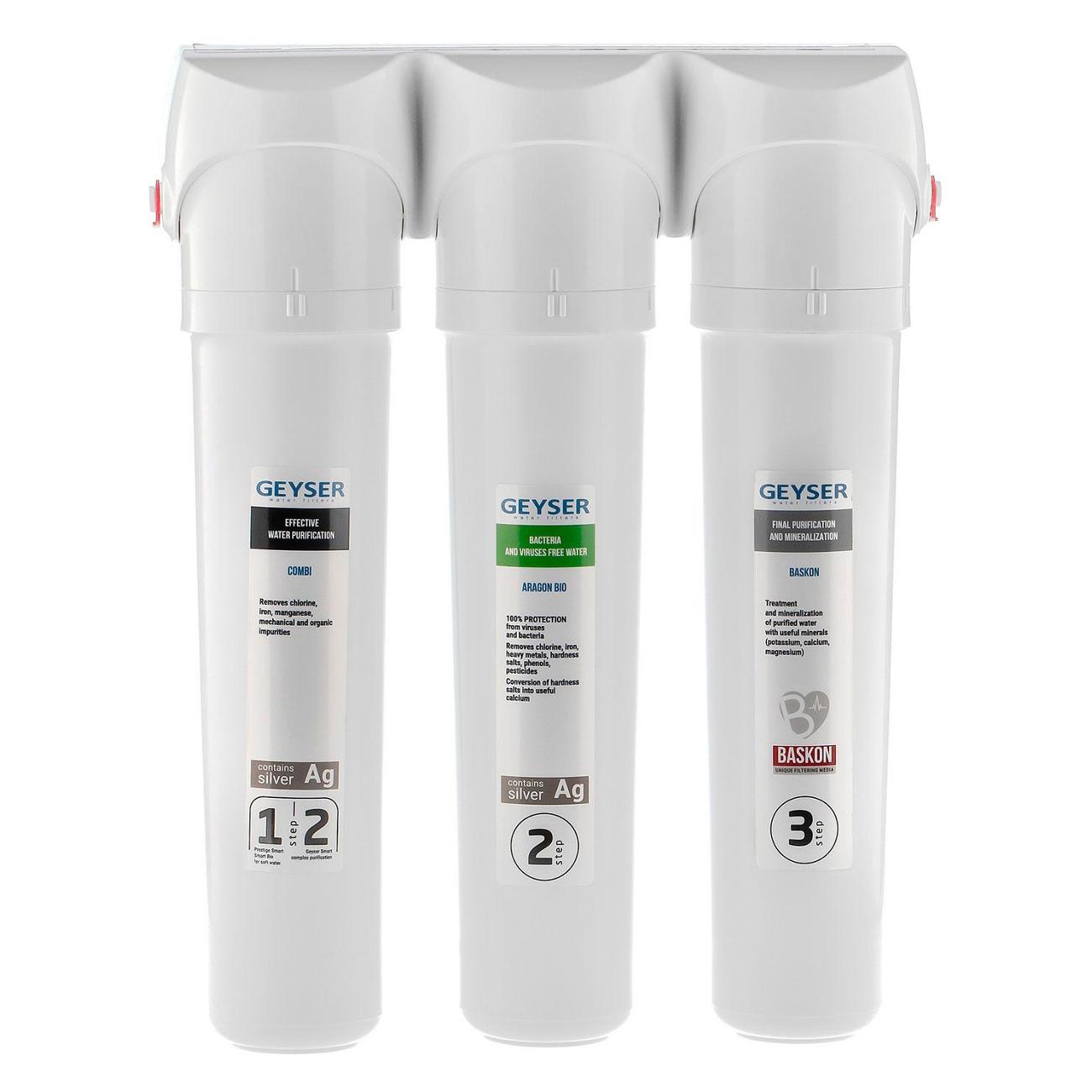 Фильтр для очистки воды Гейзер 51166030