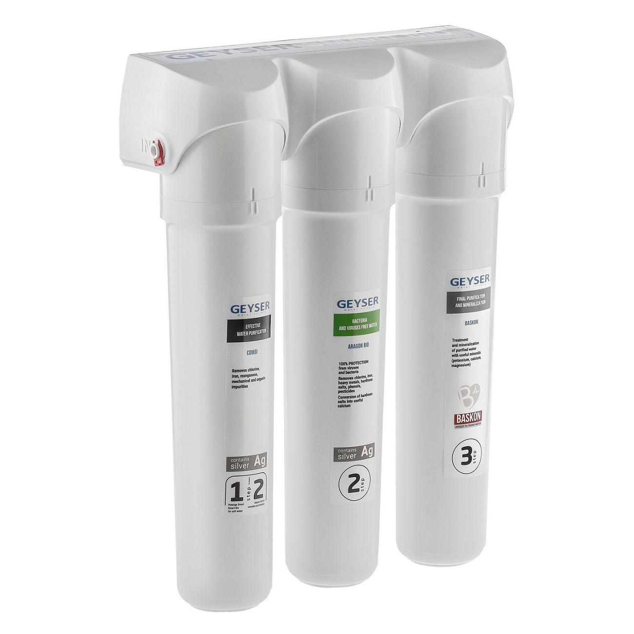 Фильтр для очистки воды Гейзер 51166030