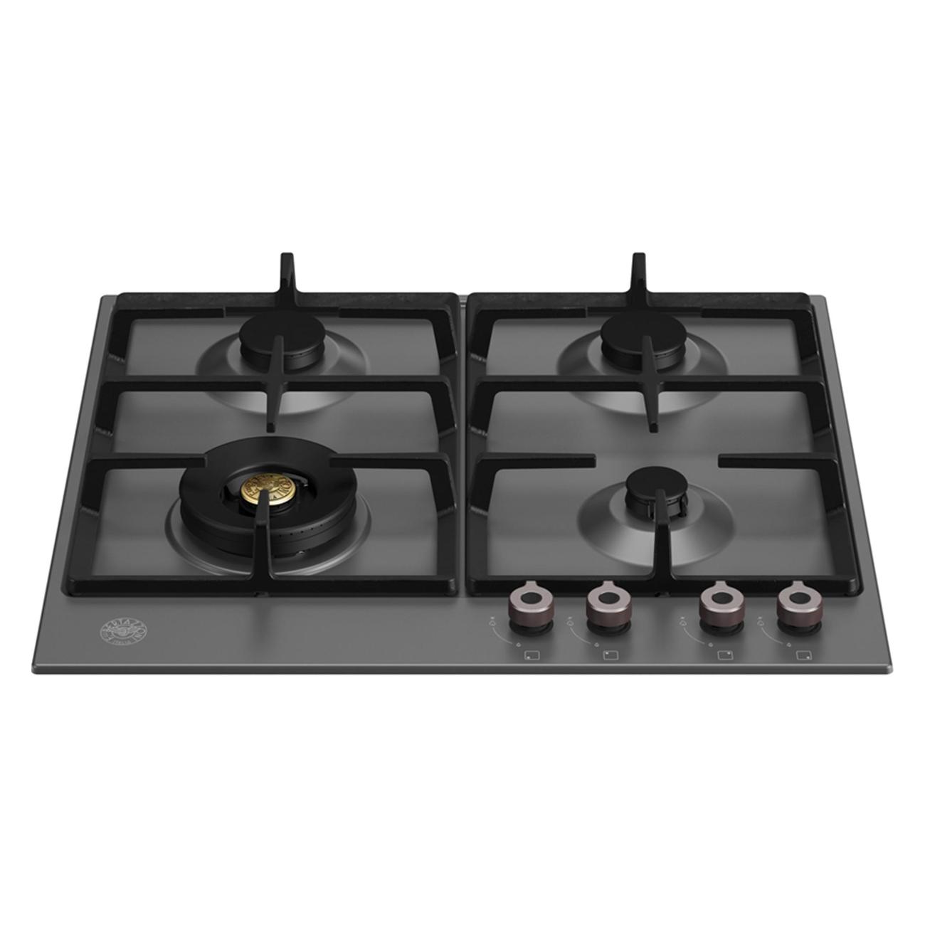 Встраиваемая газовая панель независимая Bertazzoni P604LPRONE