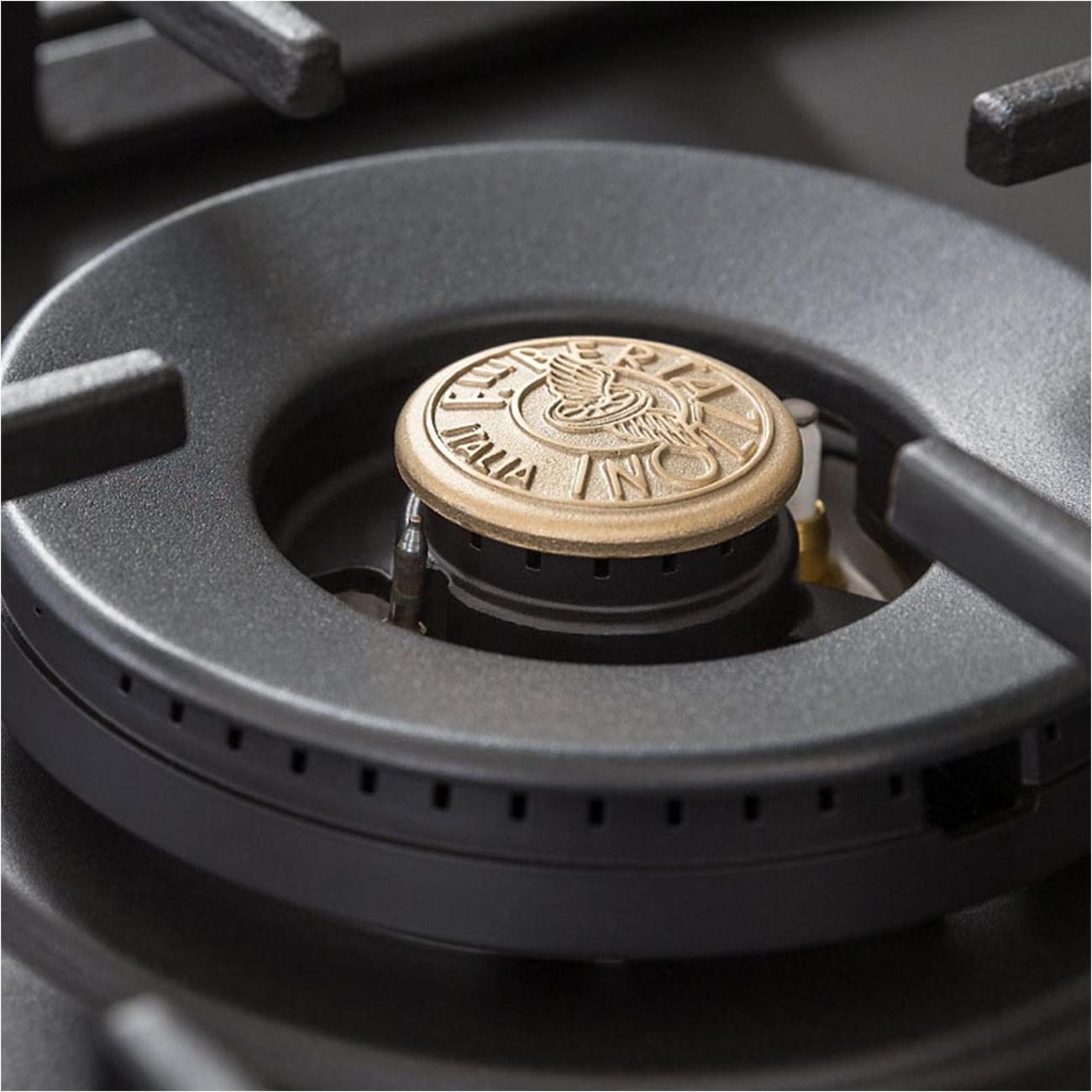 Встраиваемая газовая панель независимая Bertazzoni P604LPRONE