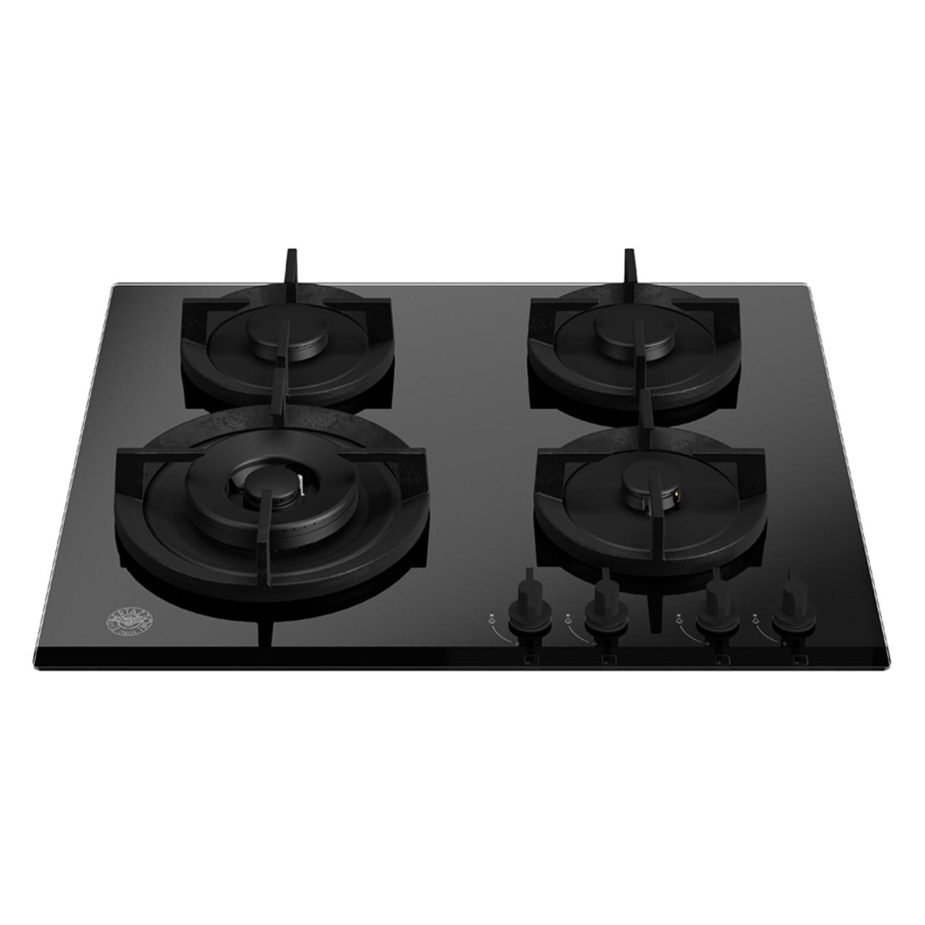 Встраиваемая газовая панель независимая Bertazzoni P604LMODGNE