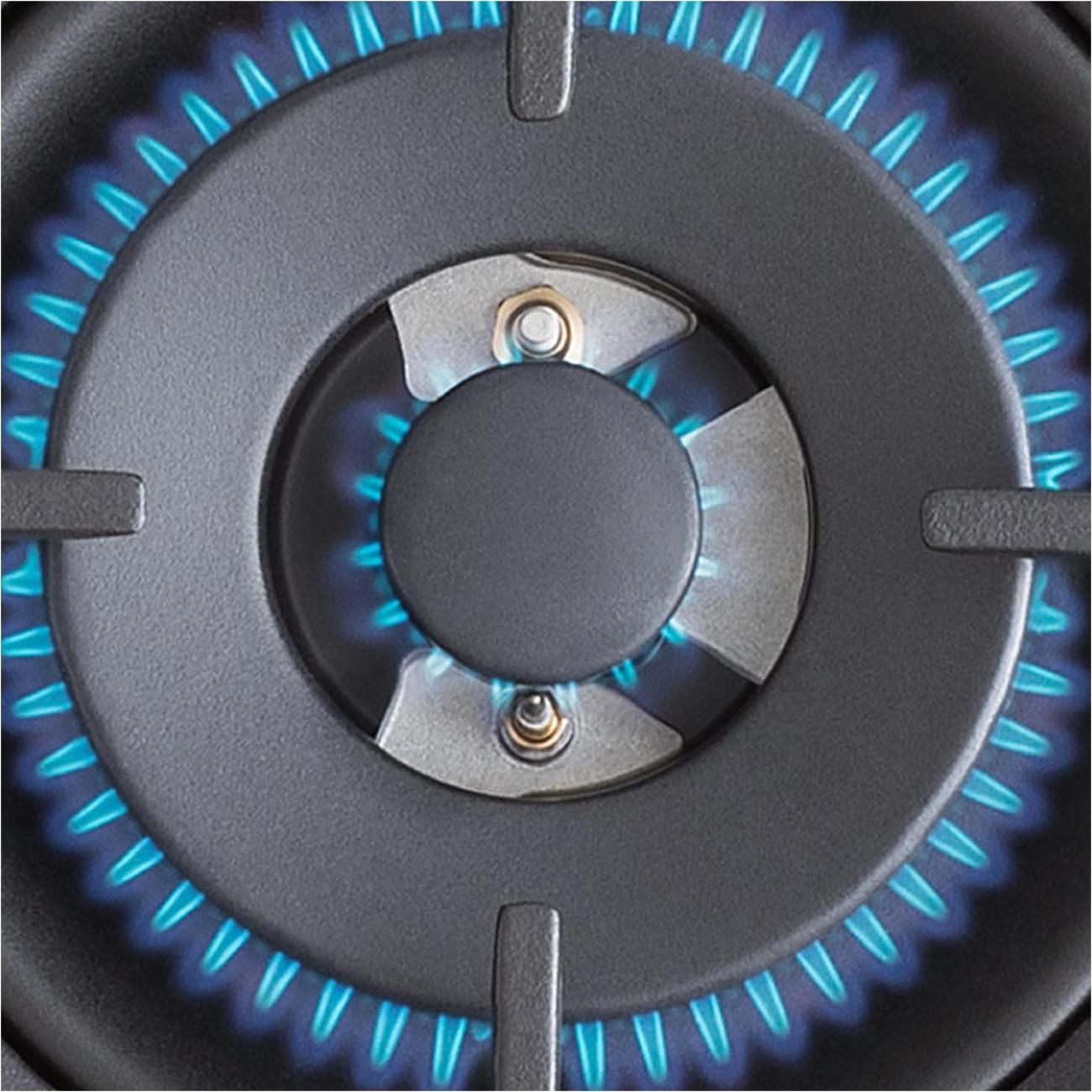 Встраиваемая газовая панель независимая Bertazzoni P604LMODGNE