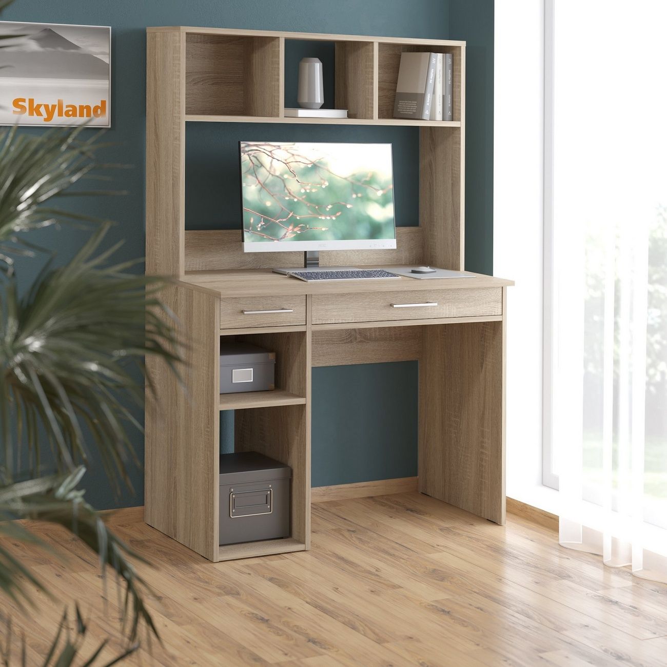 Стол компьютерный Skyland COMP CD 1080 Дуб сонома